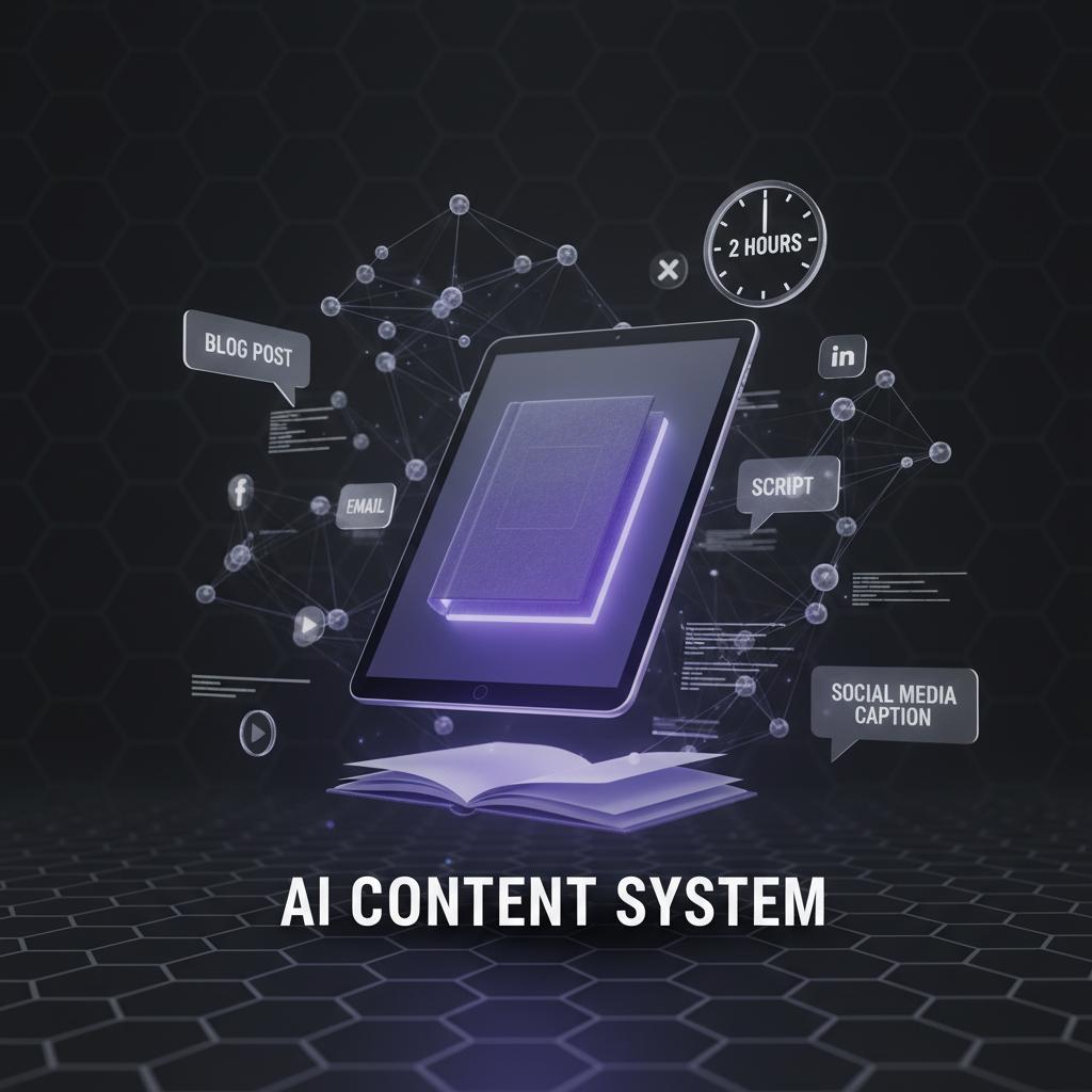 The 2-Hour Content System - 150 AI Prompts